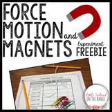 Force FREEBIE - Magnet Experiment