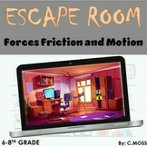 Force Friction Motion and More Escape Room!!!!!