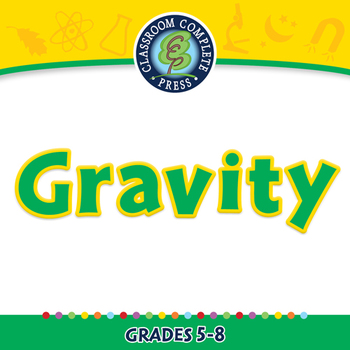 Preview of Force: Gravity - NOTEBOOK Gr. 5-8
