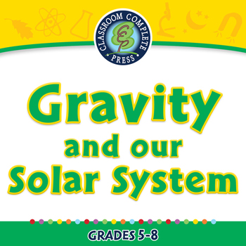 Preview of Force: Gravity and our Solar System - NOTEBOOK Gr. 5-8