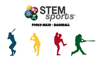 Preview of Force Maze - STEM Sports - Baseball