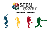 Force Maze - STEM Sports - Baseball