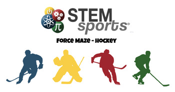 Preview of Force Maze - STEM Sports - Hockey