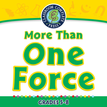 Preview of Force: More Than One Force - NOTEBOOK Gr. 5-8