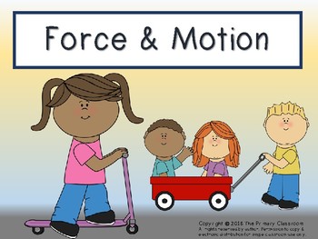 Preview of Force & Motion Activity Bundle w/ Venn Diagrams