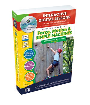 Preview of Force & Motion BIG BOX - PC Gr. 5-8