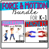 Force & Motion Bundle: Pushes and Pulls, Magnets