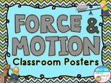 Force & Motion Classroom Posters