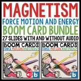 Force Motion & Energy Push and Pull Boom Cards Audio Digit