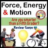 Force Motion Energy Quiz Game Whole Group Force, Motion, &