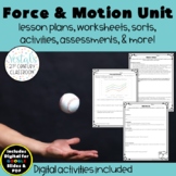 Force, Motion, & Energy Unit {Digital & PDF Included}