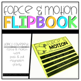 Force & Motion Flipbook