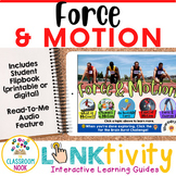 Force & Motion LINKtivity® (Gravity & Friction, Energy, La
