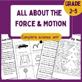 Force & Motion: Laws of Motion, Gravity, Friction, Energy,