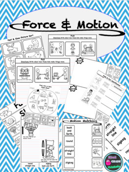 Preview of Force & Motion Packet