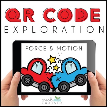 Preview of Force & Motion Activities | QR Codes | Early Finisher Activity