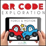 Force & Motion Activities | QR Codes | Early Finisher Activity