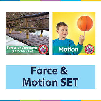 Preview of Force & Motion SET Gr. 4-7
