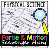 Force & Motion Scavenger Hunt Activity [Print & Digital fo