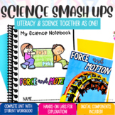 Force & Motion Science & Reading Unit