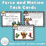 Force & Motion Task Cards {Digital & PDF Included}