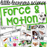 Force & Motion (a study of balls) - Science for Little Learners