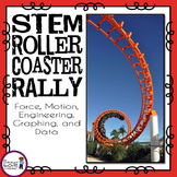 STEM Force and Motion Unit: Roller Coasters