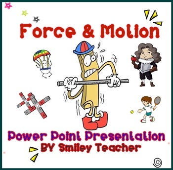 Preview of Force and Motion PowerPoint