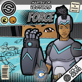 Force - Vectors Superhero Activities & Sci-Fi Squad Comic
