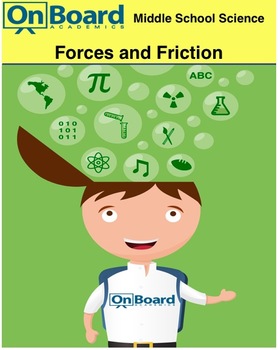 Preview of Force and Friction-Interactive Lesson