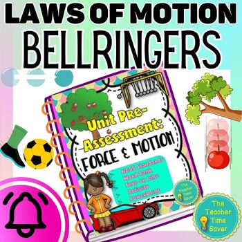 Preview of Force and Laws of Motion Warm-up Activity and Slides
