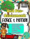 Force and Laws of Motion Warm-up Activity and Slides
