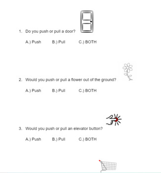 Preview of Force and Magnets