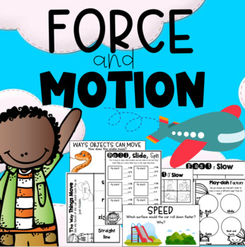 Preview of Force and Motion Pushes and Pulls