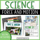 Force and Motion 2nd & 3rd Grade Science Unit Plans Digita