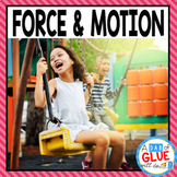 Force & Motion Science Unit | Push & Pull | Gravity | Fric