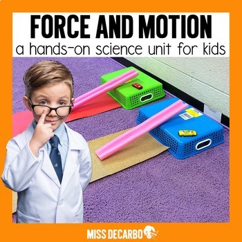 grade worksheets free 3 movement forces science and by DeCarbo Forces Miss Motion Teachers Teachers  and  Pay