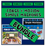 Force and Motion & Simple Machines Activities Reading Pass