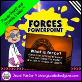 Force and Motion Activities | EDITABLE PowerPoint 2nd & 3rd Grade