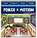 Force and Motion Reading Passages Worksheets Activities Un