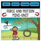 Force and Motion Activities Reading Passage Mini-Unit Work