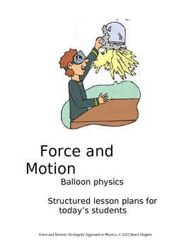 Preview of Force and Motion: An Inquiry Approach to Physics