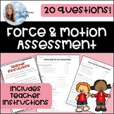 Force and Motion Assessment