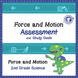 Force and Motion Assessment and Study Guide