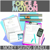 Force and Motion Activities | Lessons | BUNDLE