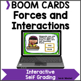 Force and Motion Boom Cards Push and Pull Balanced and Unb