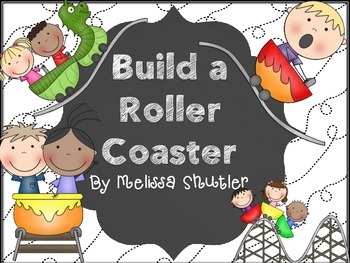 Preview of Force and Motion- Build a Roller Coaster