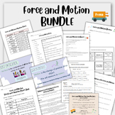 Force and Motion Bundle