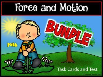 Preview of Force and Motion Bundle