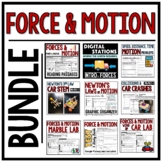 Force and Motion Bundle - Middle School
